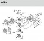 Stihl 036 Gasoline Chainsaw Spare Parts